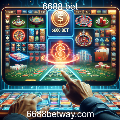 Explorando a Diversidade de Jogos em 6688 Bet