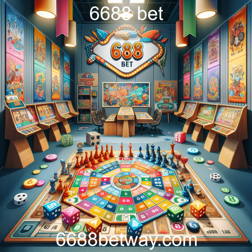 Desvendando a Estratégia: A Categoria de Jogos do 6688 Bet