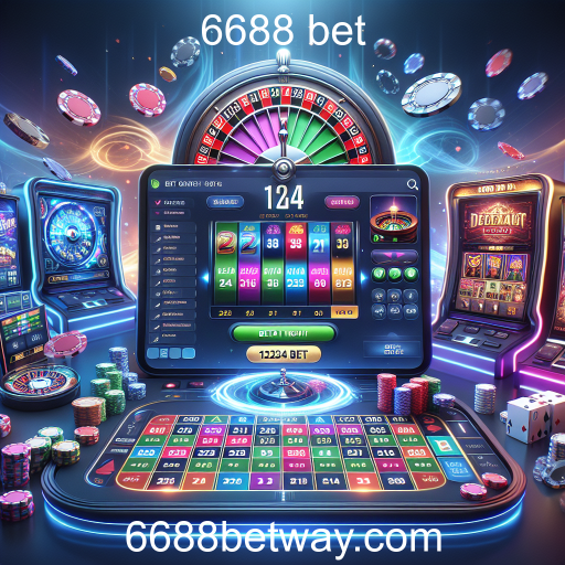 Explorando a Categoria de Jogos Virtuais no 6688 Bet